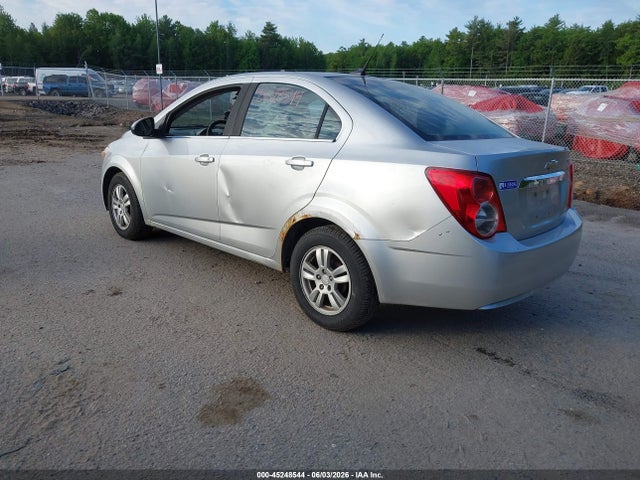 Aukcja sprzedaży 2012 Chevrolet Sonic 2lt, vin: 1G1JC5SH8C4208662, numer aukcji: 45248544