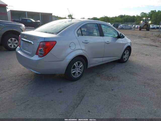 Aukcja sprzedaży 2012 Chevrolet Sonic 2lt, vin: 1G1JC5SH8C4208662, numer aukcji: 45248544