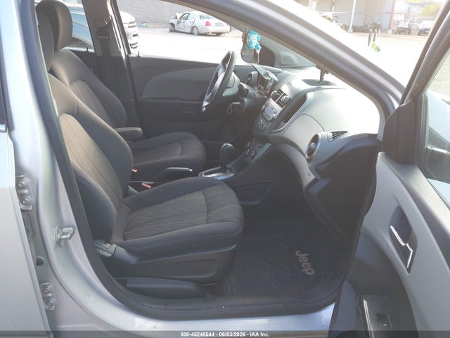 Aukcja sprzedaży 2012 Chevrolet Sonic 2lt, vin: 1G1JC5SH8C4208662, numer aukcji: 45248544