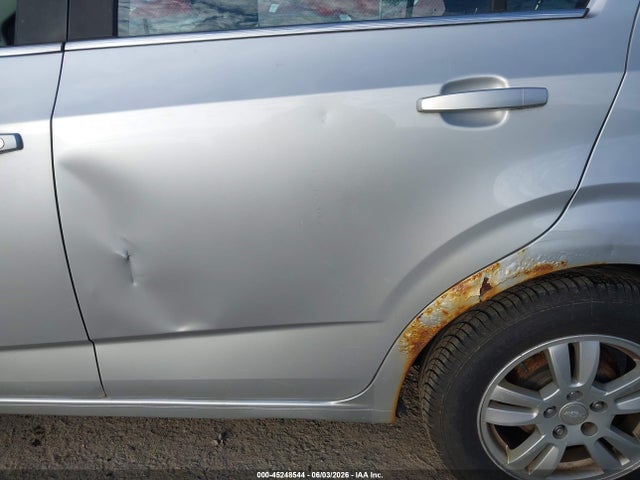 Aukcja sprzedaży 2012 Chevrolet Sonic 2lt, vin: 1G1JC5SH8C4208662, numer aukcji: 45248544