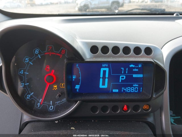 Aukcja sprzedaży 2012 Chevrolet Sonic 2lt, vin: 1G1JC5SH8C4208662, numer aukcji: 45248544