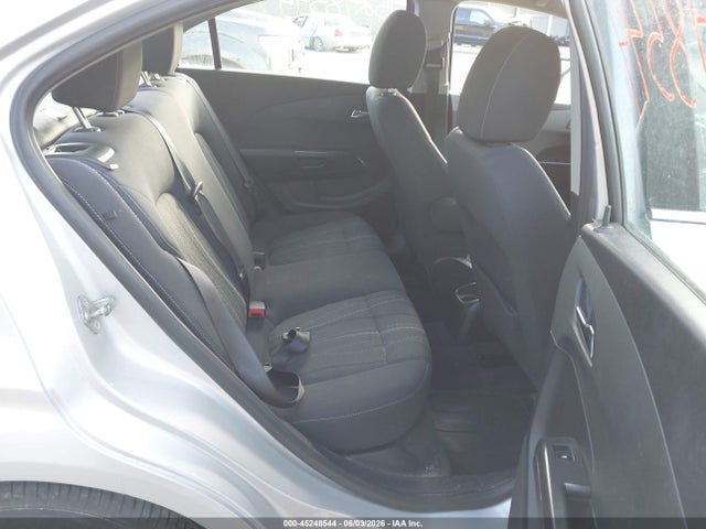 Aukcja sprzedaży 2012 Chevrolet Sonic 2lt, vin: 1G1JC5SH8C4208662, numer aukcji: 45248544