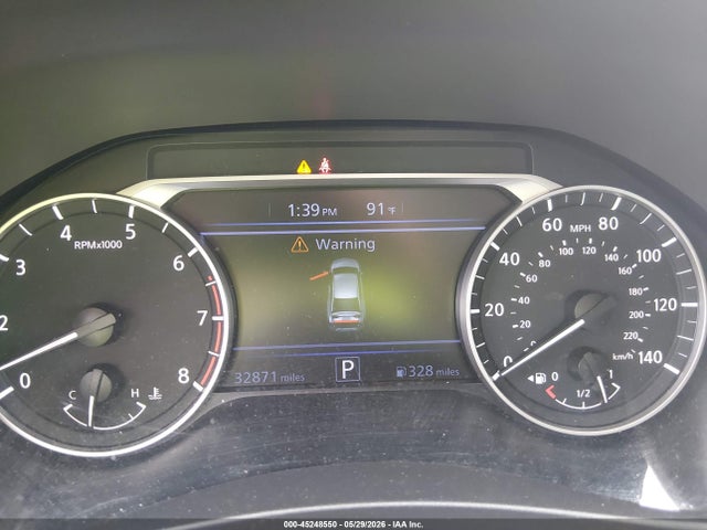 45248550 :رقم المزاد ، 1N4BL4DV9SN331264 vin ، 2025 Nissan Altima Sv Fwd مزاد بيع