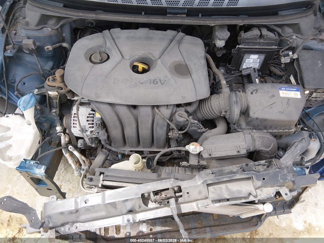 2013 Hyundai Elantra Gls მანქანა იყიდება აუქციონზე, vin: KMHDH4AE6DU970747, აუქციონის ნომერი: 45248557