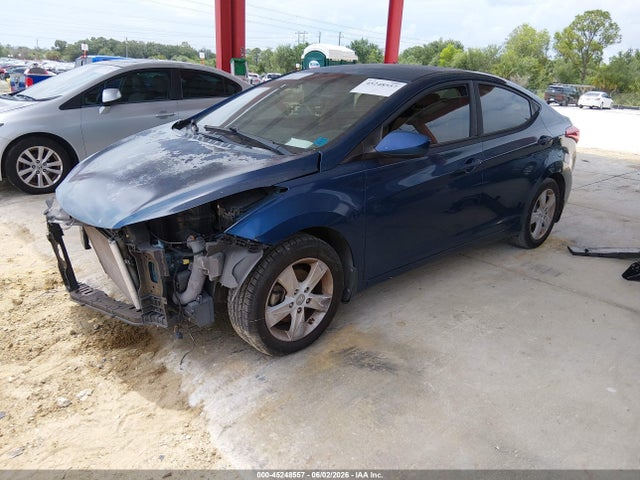 2013 Hyundai Elantra Gls მანქანა იყიდება აუქციონზე, vin: KMHDH4AE6DU970747, აუქციონის ნომერი: 45248557