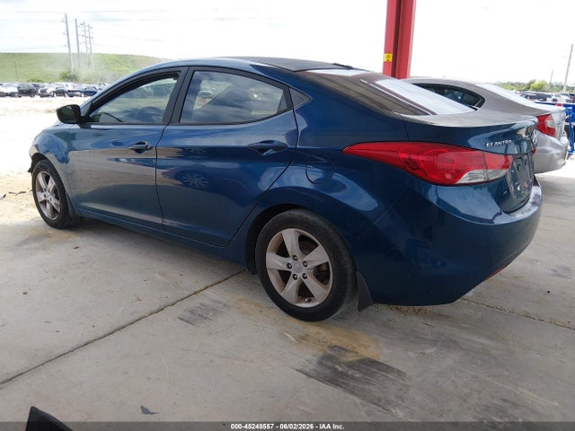 2013 Hyundai Elantra Gls მანქანა იყიდება აუქციონზე, vin: KMHDH4AE6DU970747, აუქციონის ნომერი: 45248557