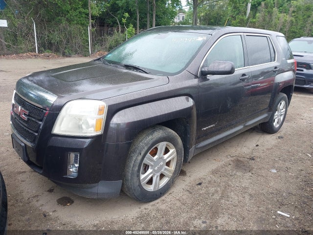 45248558 :رقم المزاد ، 2GKALMEK0E6273410 vin ، 2014 Gmc Terrain Sle-1 مزاد بيع