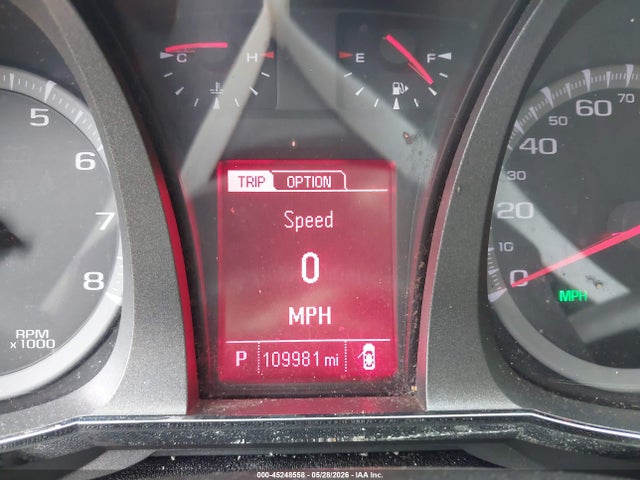 45248558 :رقم المزاد ، 2GKALMEK0E6273410 vin ، 2014 Gmc Terrain Sle-1 مزاد بيع