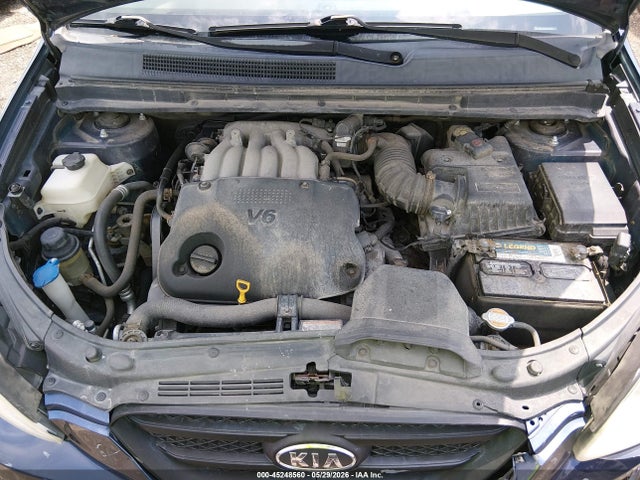 Auction sale of the 2008 Kia Rondo Lx V6, vin: KNAFG526187145357, lot number: 45248560