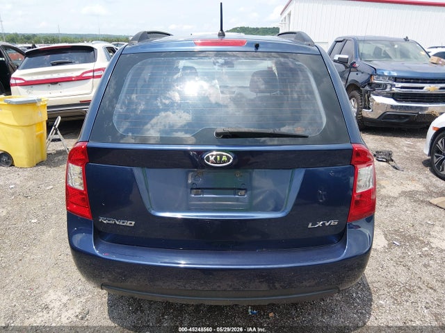 Auction sale of the 2008 Kia Rondo Lx V6, vin: KNAFG526187145357, lot number: 45248560