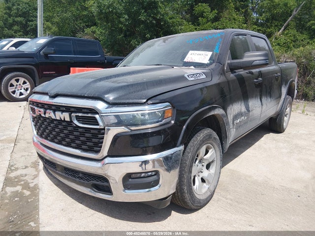 Продажа на аукционе авто 2025 Ram 1500 Big Horn  4x4 5'7 Box, vin: 1C6SRFFP8SN581296, номер лота: 45248570