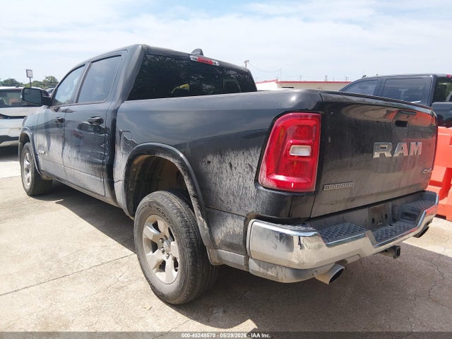 Продажа на аукционе авто 2025 Ram 1500 Big Horn  4x4 5'7 Box, vin: 1C6SRFFP8SN581296, номер лота: 45248570