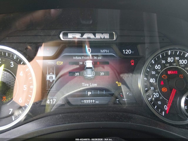 Продажа на аукционе авто 2025 Ram 1500 Big Horn  4x4 5'7 Box, vin: 1C6SRFFP8SN581296, номер лота: 45248570