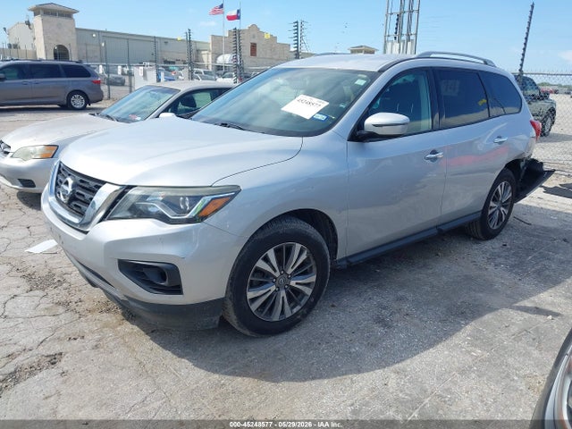 2019 Nissan Pathfinder Sv მანქანა იყიდება აუქციონზე, vin: 5N1DR2MN1KC596290, აუქციონის ნომერი: 45248577