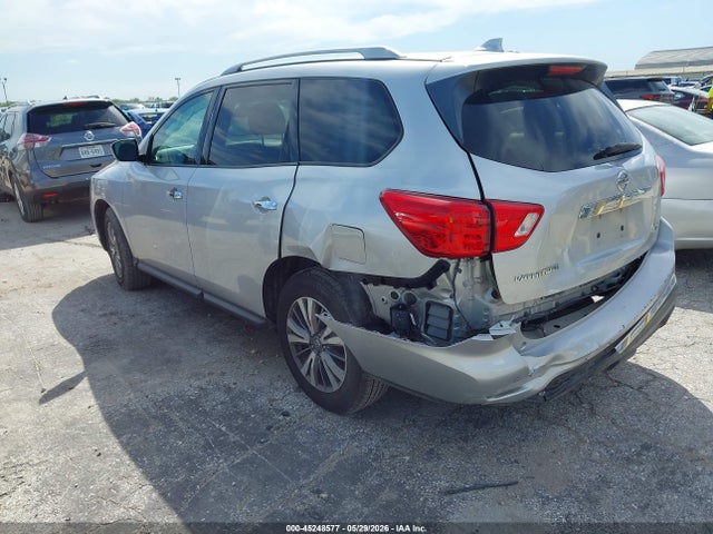 45248577 :رقم المزاد ، 5N1DR2MN1KC596290 vin ، 2019 Nissan Pathfinder Sv مزاد بيع