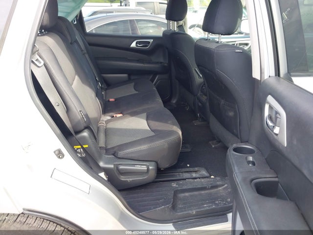2019 Nissan Pathfinder Sv მანქანა იყიდება აუქციონზე, vin: 5N1DR2MN1KC596290, აუქციონის ნომერი: 45248577