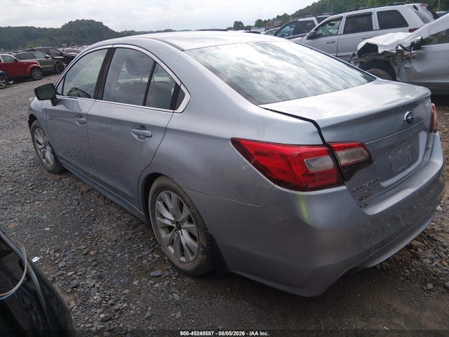 Aukcja sprzedaży 2017 Subaru Legacy 2.5i, vin: 4S3BNAB67H3059462, numer aukcji: 45248587