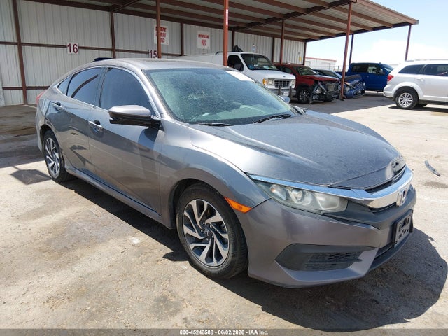 Продажа на аукционе авто 2017 Honda Civic Ex, vin: 19XFC2F79HE003466, номер лота: 45248588