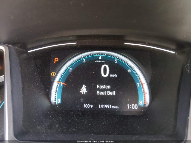 Auction sale of the 2017 Honda Civic Ex, vin: 19XFC2F79HE003466, lot number: 45248588