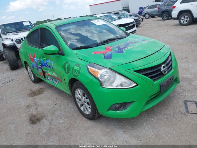 Продажа на аукционе авто 2019 Nissan Versa 1.6 Sv, vin: 3N1CN7AP8KL838658, номер лота: 45248593