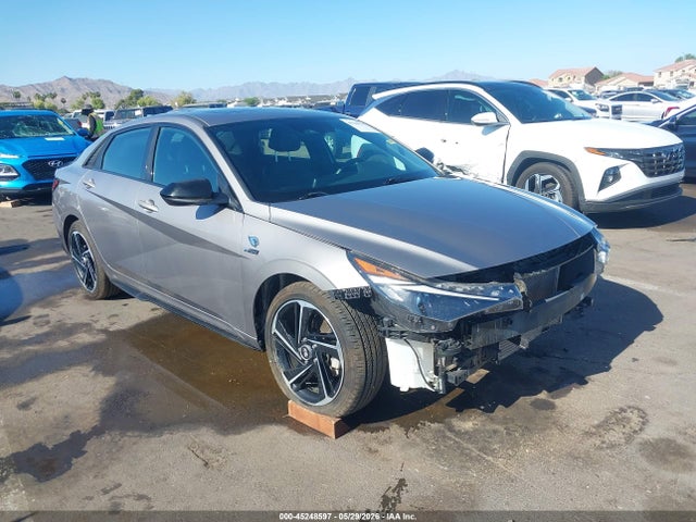Aukcja sprzedaży 2021 Hyundai Elantra N Line, vin: KMHLR4AF0MU179941, numer aukcji: 45248597