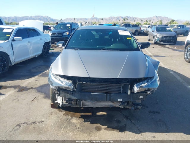 2021 Hyundai Elantra N Line მანქანა იყიდება აუქციონზე, vin: KMHLR4AF0MU179941, აუქციონის ნომერი: 45248597