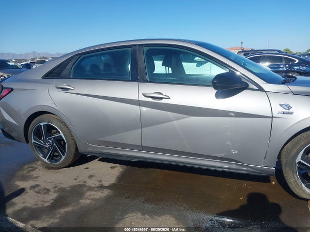 Aukcja sprzedaży 2021 Hyundai Elantra N Line, vin: KMHLR4AF0MU179941, numer aukcji: 45248597