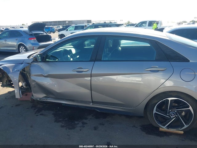 Aukcja sprzedaży 2021 Hyundai Elantra N Line, vin: KMHLR4AF0MU179941, numer aukcji: 45248597