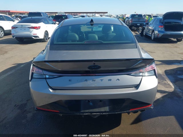 Aukcja sprzedaży 2021 Hyundai Elantra N Line, vin: KMHLR4AF0MU179941, numer aukcji: 45248597