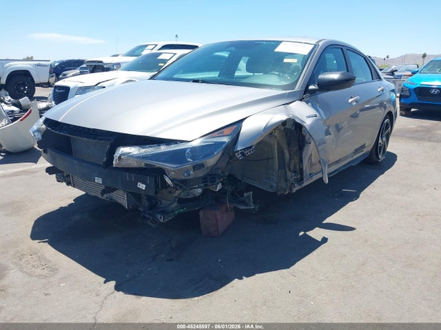 Aukcja sprzedaży 2021 Hyundai Elantra N Line, vin: KMHLR4AF0MU179941, numer aukcji: 45248597