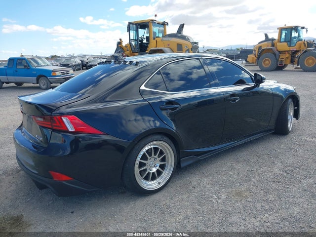 Lexus IS 250 2014 JTHBF1D27E5008727 Image 4