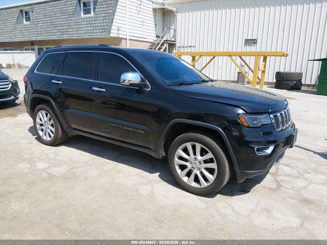 45248602 :رقم المزاد ، 1C4RJFBG6HC752698 vin ، 2017 Jeep Grand Cherokee Limited 4x4 مزاد بيع