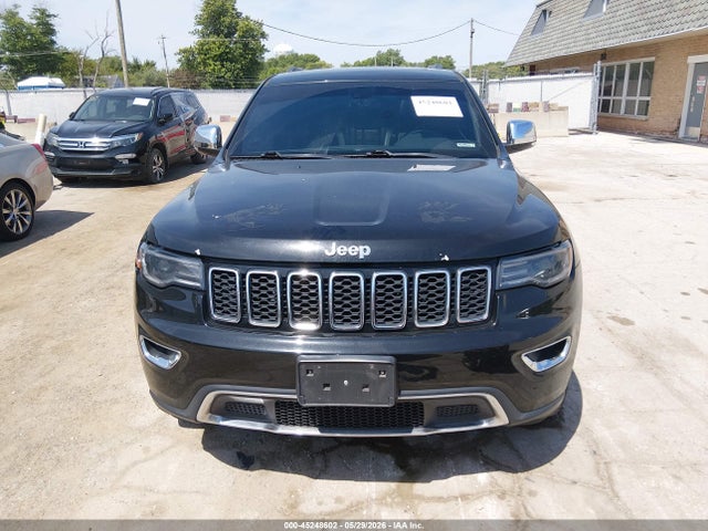 Продажа на аукционе авто 2017 Jeep Grand Cherokee Limited 4x4, vin: 1C4RJFBG6HC752698, номер лота: 45248602