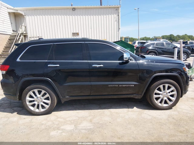 Продажа на аукционе авто 2017 Jeep Grand Cherokee Limited 4x4, vin: 1C4RJFBG6HC752698, номер лота: 45248602