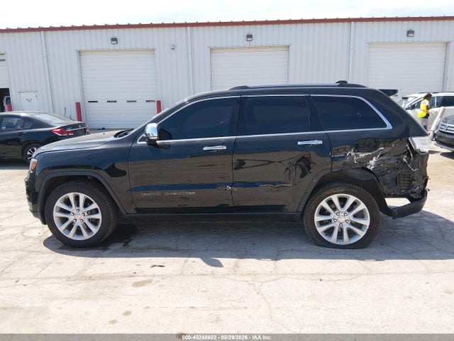 Продажа на аукционе авто 2017 Jeep Grand Cherokee Limited 4x4, vin: 1C4RJFBG6HC752698, номер лота: 45248602