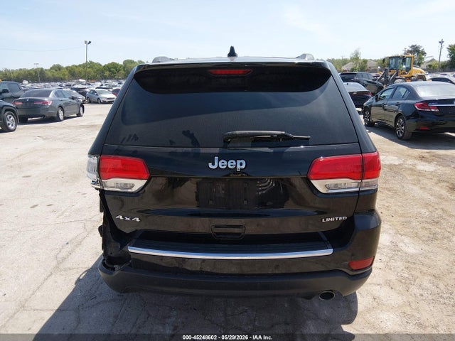 Продажа на аукционе авто 2017 Jeep Grand Cherokee Limited 4x4, vin: 1C4RJFBG6HC752698, номер лота: 45248602