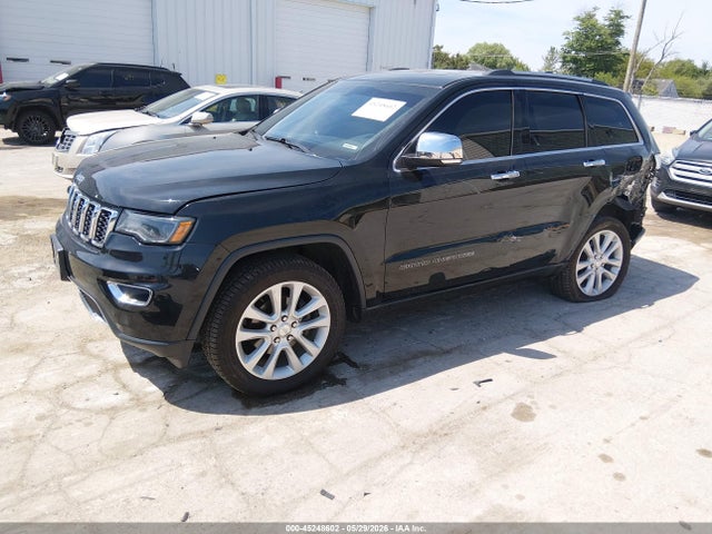Продажа на аукционе авто 2017 Jeep Grand Cherokee Limited 4x4, vin: 1C4RJFBG6HC752698, номер лота: 45248602