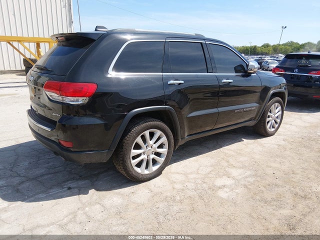 Продажа на аукционе авто 2017 Jeep Grand Cherokee Limited 4x4, vin: 1C4RJFBG6HC752698, номер лота: 45248602