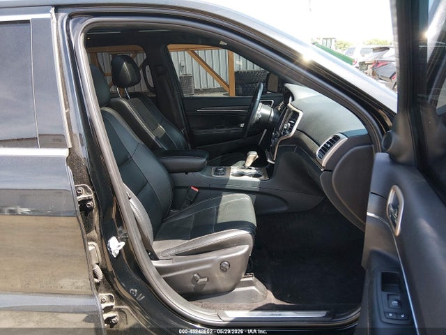 Продажа на аукционе авто 2017 Jeep Grand Cherokee Limited 4x4, vin: 1C4RJFBG6HC752698, номер лота: 45248602