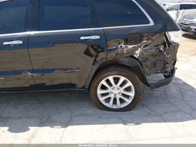 Продажа на аукционе авто 2017 Jeep Grand Cherokee Limited 4x4, vin: 1C4RJFBG6HC752698, номер лота: 45248602