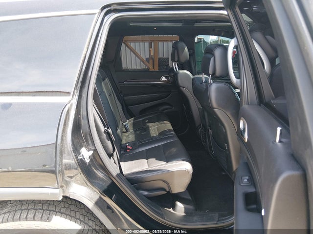 Продажа на аукционе авто 2017 Jeep Grand Cherokee Limited 4x4, vin: 1C4RJFBG6HC752698, номер лота: 45248602