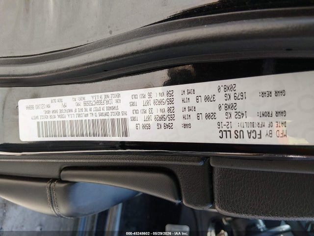 Продажа на аукционе авто 2017 Jeep Grand Cherokee Limited 4x4, vin: 1C4RJFBG6HC752698, номер лота: 45248602
