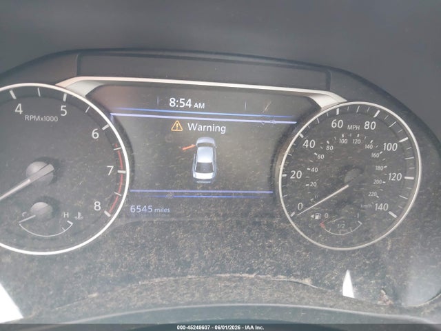 Продажа на аукционе авто 2025 Nissan Altima Sv Fwd, vin: 1N4BL4DV9SN424558, номер лота: 45248607