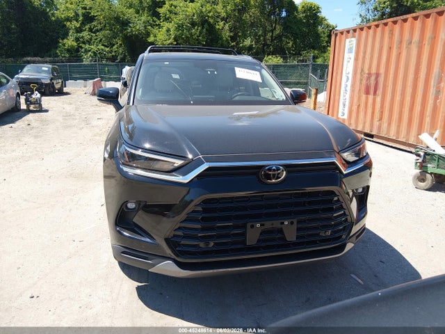 Продажа на аукционе авто 2026 Toyota Grand Highlander Hybrid Limited, vin: 5TDACAB5XTS072805, номер лота: 45248614