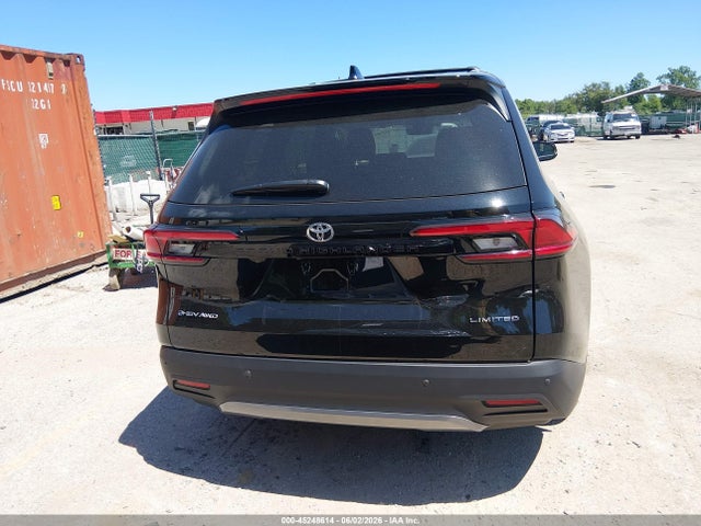 Продажа на аукционе авто 2026 Toyota Grand Highlander Hybrid Limited, vin: 5TDACAB5XTS072805, номер лота: 45248614