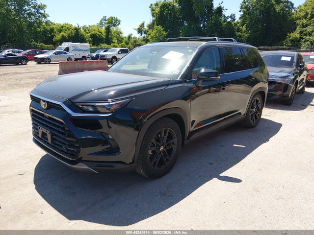 Продажа на аукционе авто 2026 Toyota Grand Highlander Hybrid Limited, vin: 5TDACAB5XTS072805, номер лота: 45248614