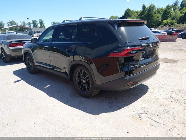 Продажа на аукционе авто 2026 Toyota Grand Highlander Hybrid Limited, vin: 5TDACAB5XTS072805, номер лота: 45248614