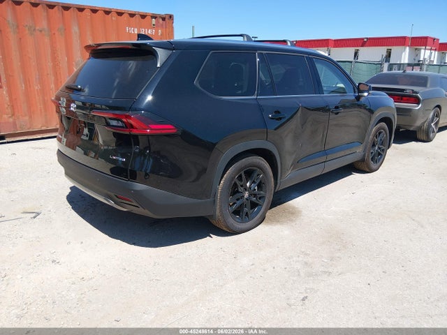 Продажа на аукционе авто 2026 Toyota Grand Highlander Hybrid Limited, vin: 5TDACAB5XTS072805, номер лота: 45248614