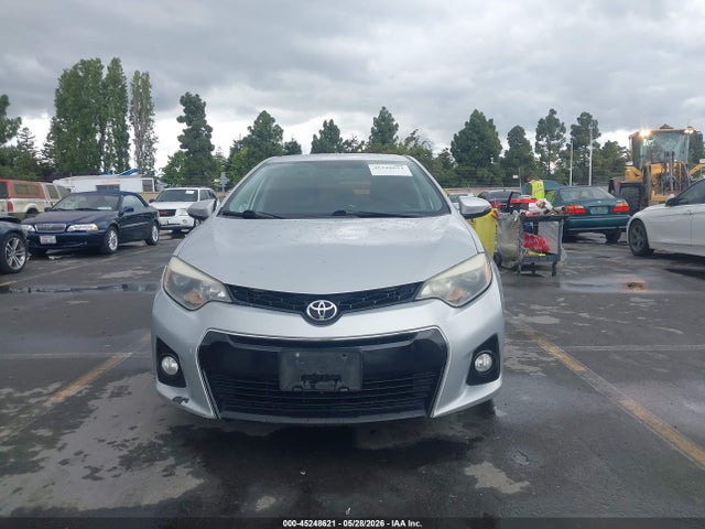 Продаж на аукціоні авто 2016 Toyota Corolla S Plus, vin: 2T1BURHE3GC672345, номер лоту: 45248621
