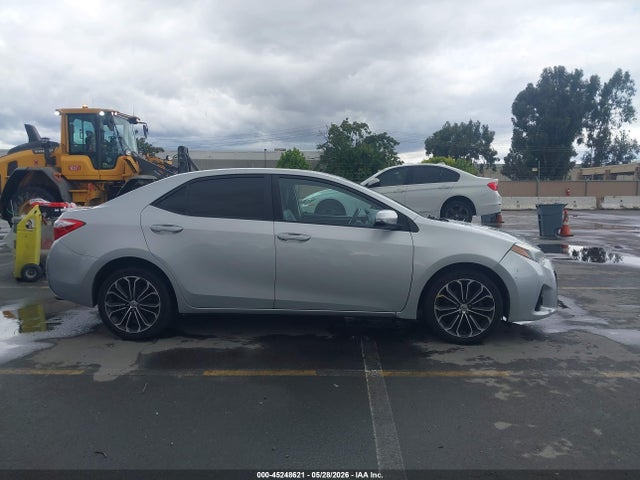 Продаж на аукціоні авто 2016 Toyota Corolla S Plus, vin: 2T1BURHE3GC672345, номер лоту: 45248621